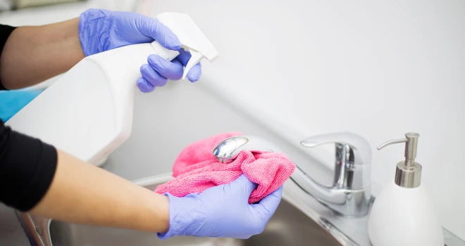 Städare som städar